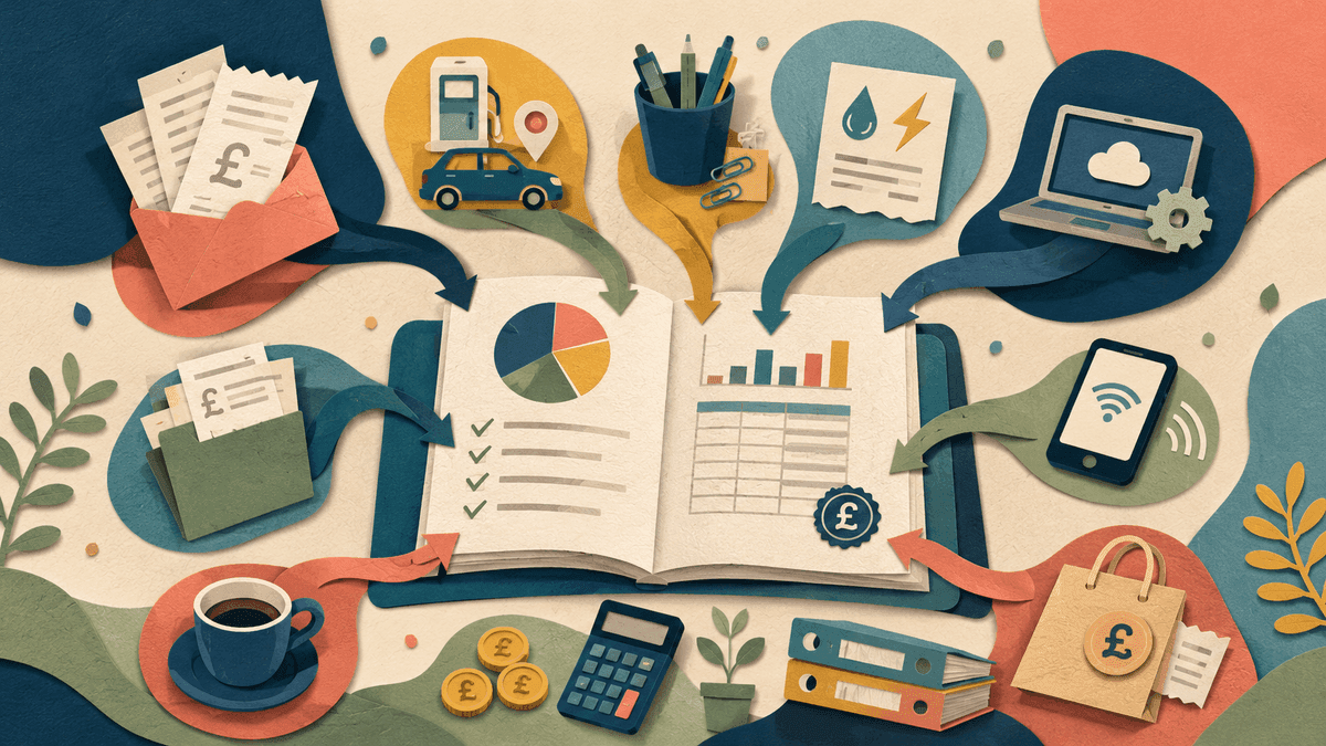 What Expenses Go in an MTD Quarterly Update?