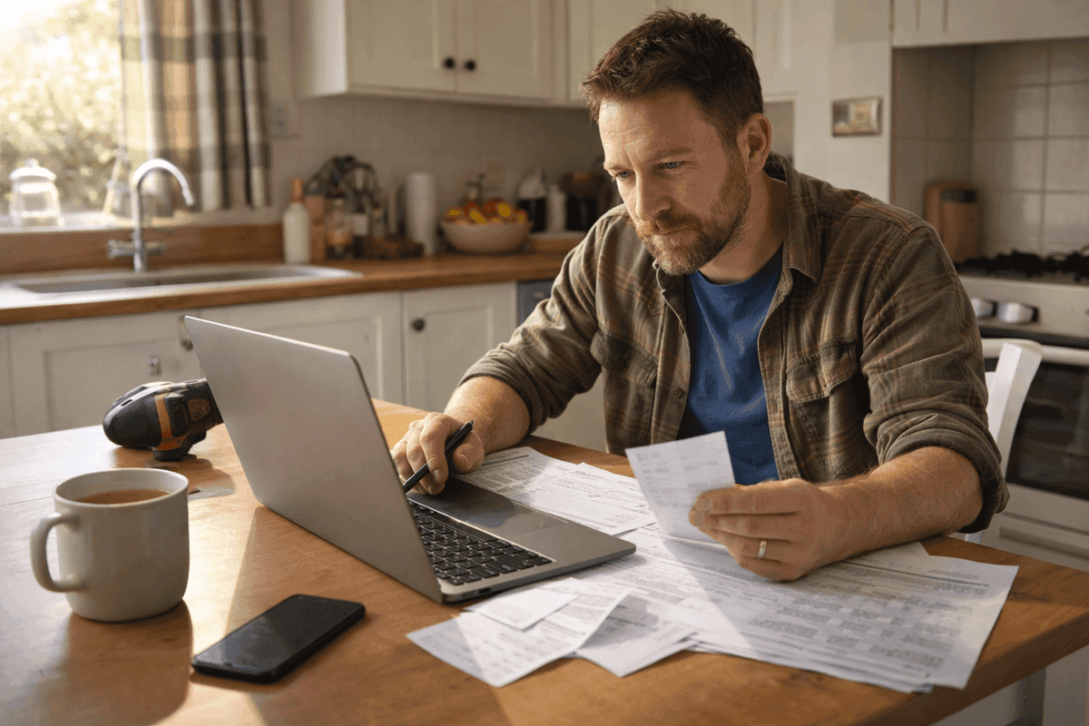 Making Tax Digital for Sole Traders, Keep Your Spreadsheet